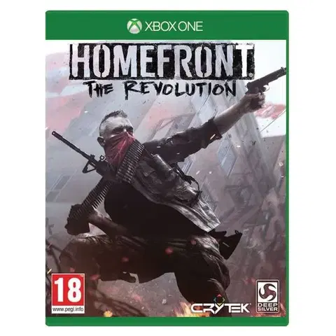 Hry na Xbox One Homefront: The Revolution XBOX ONE