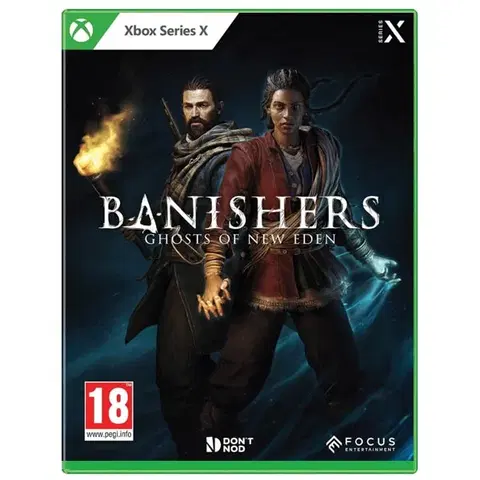 Hry na Xbox One Banishers: Ghosts of New Eden XBOX Series X