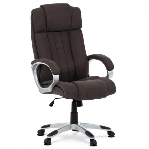 Kancelárske stoličky Kancelárska stolička KA-L632 Autronic Hnedá
