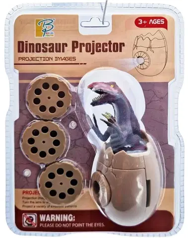 Hračky - figprky zvierat WIKY - Projektor s dinosaurom 10cm