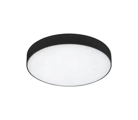 Svietidlá Rabalux Rabalux - LED Kúpeľňové stropné svietidlo LED/24W/230V 3000-6000K IP44 čierna 