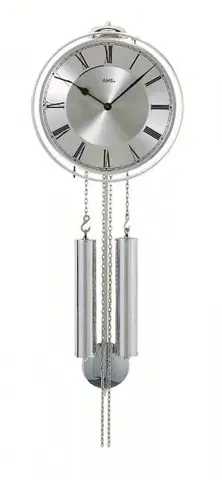 Hodiny Kyvadlové mechanické nástenné hodiny 358 AMS 22cm