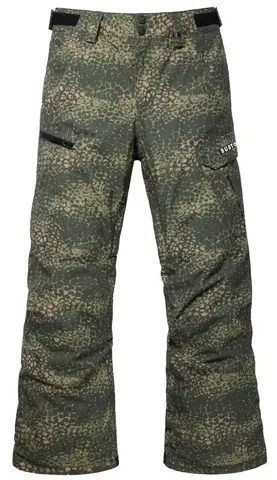 Pánske nohavice Burton Exile 2L Cargo Pants Boys S
