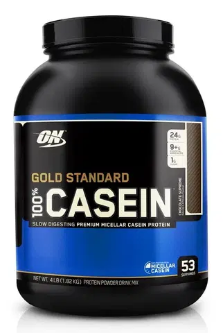 Kazeín (Casein) Gold Standard 100% Casein - Optimum Nutrition 1800 g Vanilka