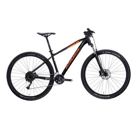 Bicykle Horský bicykel Kross Level 1.0 MS SM 29" Gen 005 čierna/oranžová - XL (20", 188-195 cm)