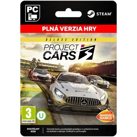 Hry na PC Project CARS 3 (Deluxe Edition) [Steam]