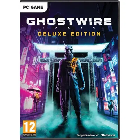 Hry na PC Ghostwire: Tokyo (Deluxe Edition) PC