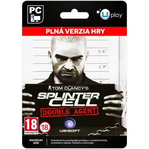 Hry na PC Tom Clancy’s Splinter Cell: Double Agent [Uplay]