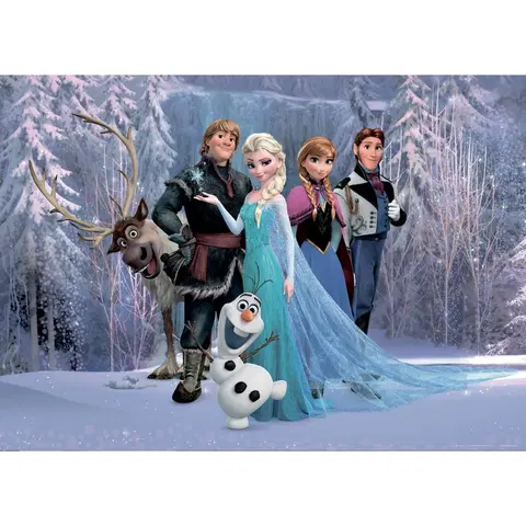 Tapety Detská fototapeta Frozen, 156 x 112 cm