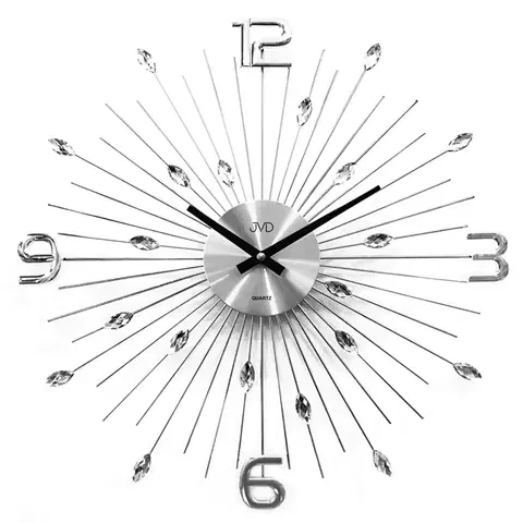 Hodiny Dizajnové nástenné hodiny JVD HT104 49 cm