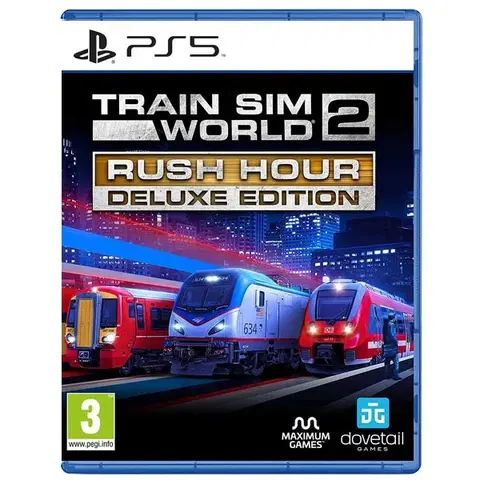 Hry na PS5 Train Sim World 2: Rush Hour (Deluxe Edition) PS5
