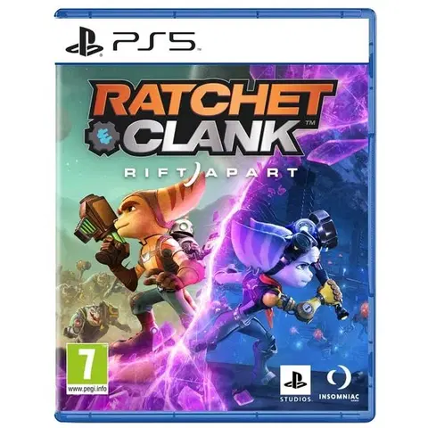 Hry na PS5 Ratchet & Clank: Rift Apart CZ PS5