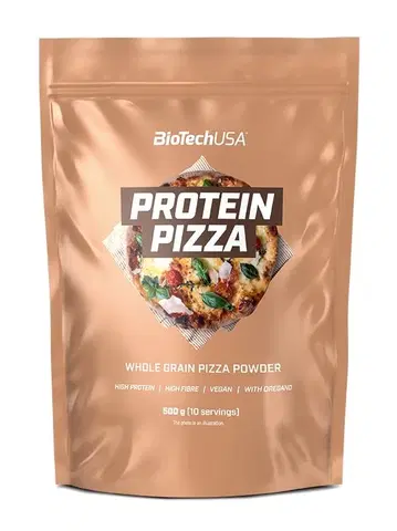 Zdravé potraviny Protein Pizza - Biotech USA 500 g Celozrnná