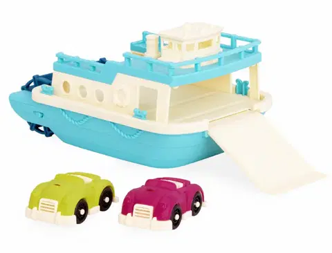 Hračky - dopravné stroje a traktory B-TOYS - Trajekt Happy Cruisers