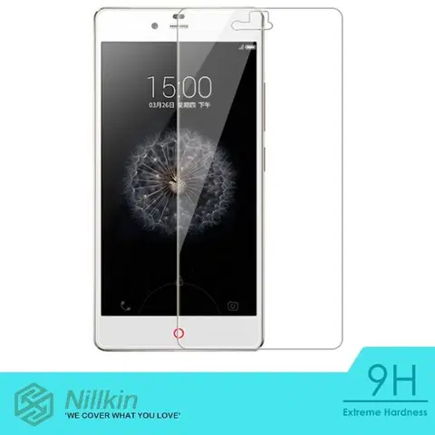 Tvrdené sklá pre mobilné telefóny Ochranné temperované sklo Nillkin Amazing H pre Nubia Z9 mini - zadný kryt 8595642245121