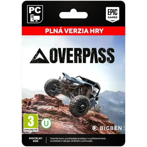 Hry na PC Overpass [Epic Store]