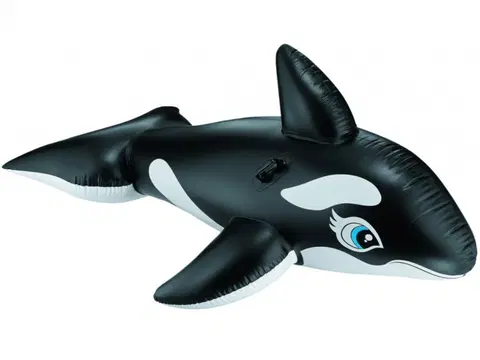 Hračky do vody Nafukovacia veľryba INTEX s úchytmi 193 x 119 cm
