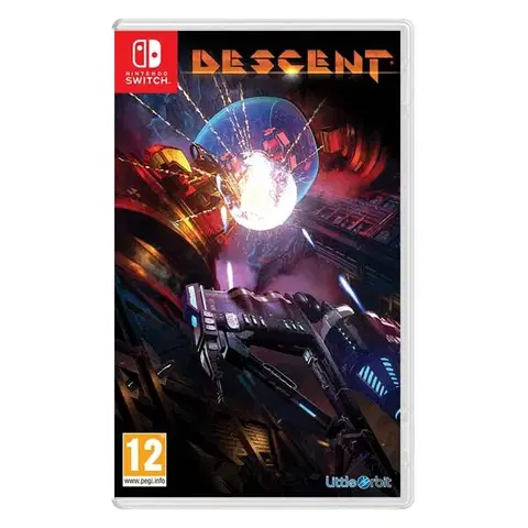 Hry pre Nintendo Switch Descent NSW