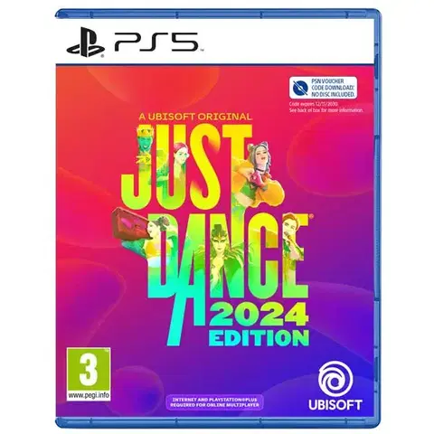 Hry na PS5 Just Dance 2024 PS5