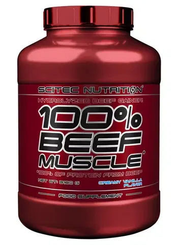 Gainery 21 - 30 % 100% BEEF Muscle - Scitec Nutrition 3180 g Čokoláda