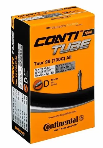 Duše Continental Conti 40mm 14"x1.75