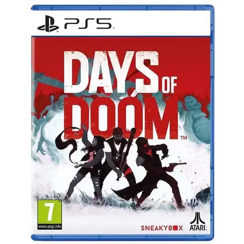 Hry na PS5 Days of Doom PS5