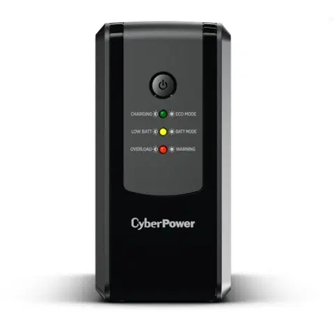 Nabíjačky pre mobilné telefóny Záložný zdroj CyberPower UT 650E, UPS, 650VA/360W, 2x FR zásuvka, čierny UT650EG-FR