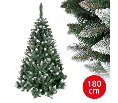 Vianočné dekorácie  Vianočný stromček TEM 180 cm borovice 