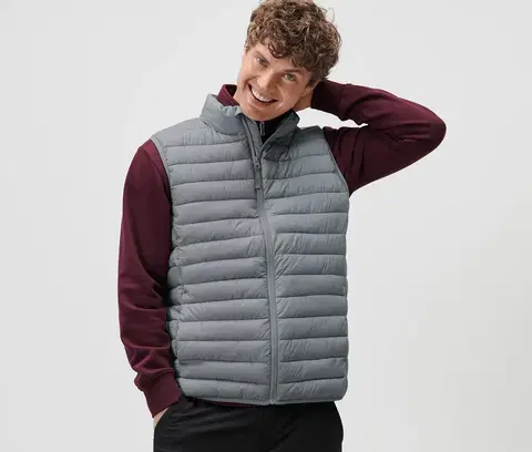 Coats & Jackets Skladacia prešívaná vesta