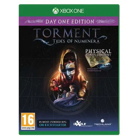 Hry na Xbox One Torment: Tides of Numenera XBOX ONE