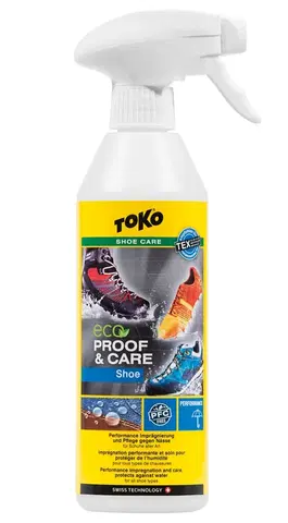 Lezecké doplnky TOKO Eco Shoe Proof & Care 500ml