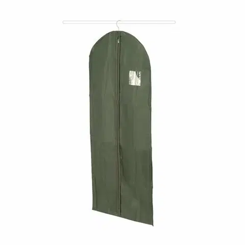 Úložné boxy Compactor Obal na dlhé šaty a obleky GreenTex, 58 x 137 cm, zelená