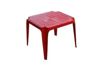 Detské stoly a stoličky Kinekus Stôl plastový, BABY, červený