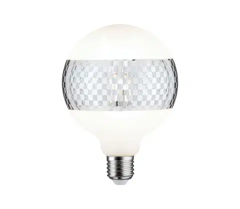 LED osvetlenie Paulmann LED Stmievateľná žiarovka CLASSIC G125 E27/4,5W/230V 2600K - Paulmann 28742 