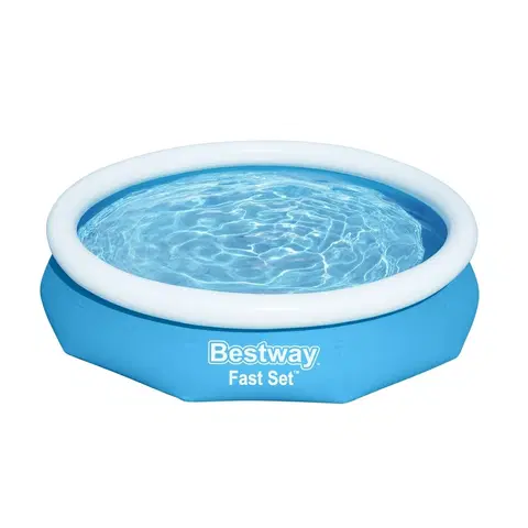 Bazény Bestway Nafukovací bazén Fast Set, 305 x 66 cm, kartušová filtrácia