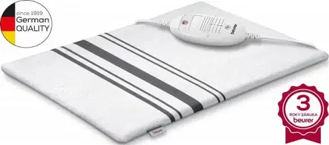 Elektrické deky BEURER Elektrická výhrevná poduška BEURER HK 25, bielo-sivá