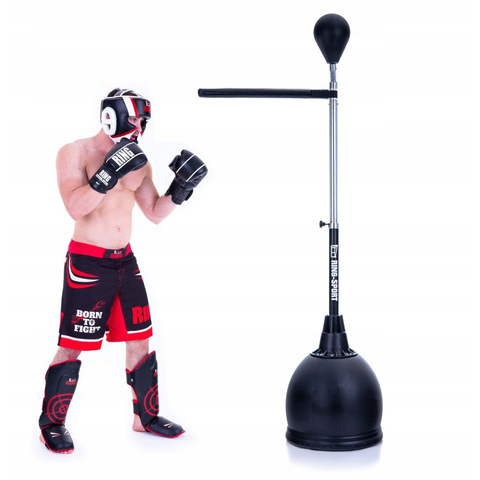 Boxovacie vrecia a hrušky Reflexná boxovacia hruška s ramenom inSPORTline Beamus