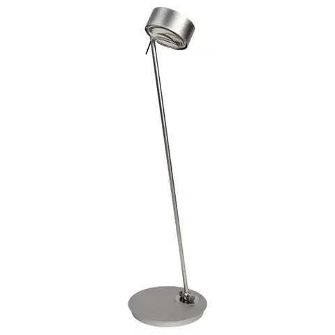 Stolové lampy na písací stôl Top Light Stolová lampa Puk Maxx Table, matný chróm