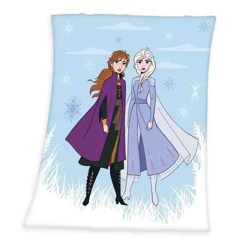 Detské deky Herding Detská deka Frozen, 130 x 160 cm