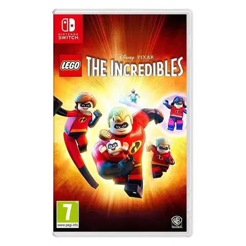 Hry pre Nintendo Switch LEGO The Incredibles NSW