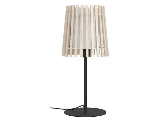 Lampy Eglo Eglo 900904 - Stolná lampa FATTORIA 1xE27/25W/230V 