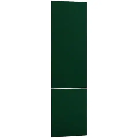 Dvierka a čelá zásuviek pre kuchynske skrinky Panel bočný Max 720 + 1313  zelená