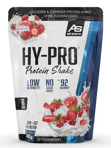 Viaczložkové (Special) Hy Pro Protein Shake New - All Stars 400 g Strawberry