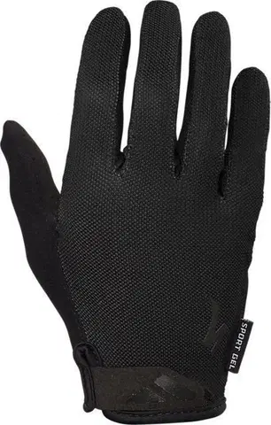 Cyklistické rukavice Specialized Body Geometry Sport Gel Long Finger W XS