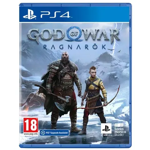 Hry na Playstation 4 God of War: Ragnarök CZ PS4