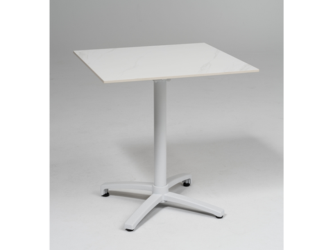 Stoly Thea jedálenský stôl biely 70x70 cm