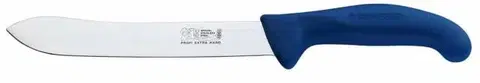 Kuchynské nože Kinekus Nôž mäsiarsky 8, špalkový, modrý, 20 cm