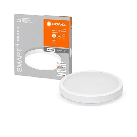 SmartHome stropné svietidlá LEDVANCE SMART+ LEDVANCE SMART+ WiFi Orbis Downlight Surface Ø40cm