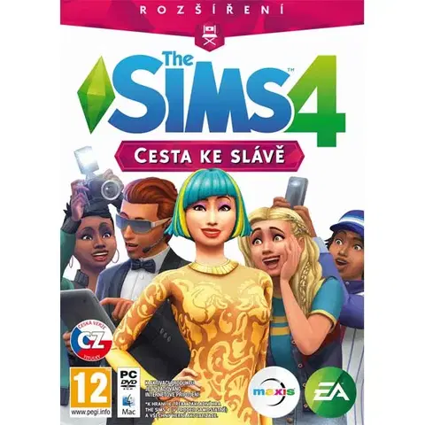 Hry na PC The Sims 4: Cesta ku sláve CZ PC