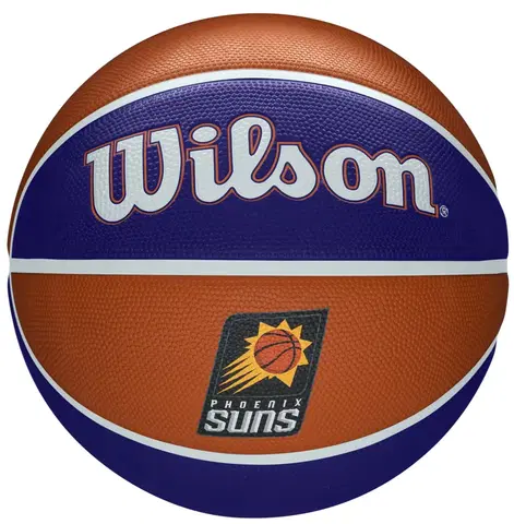 Basketbalové lopty wilson nba team tribute phoenix suns size: 7